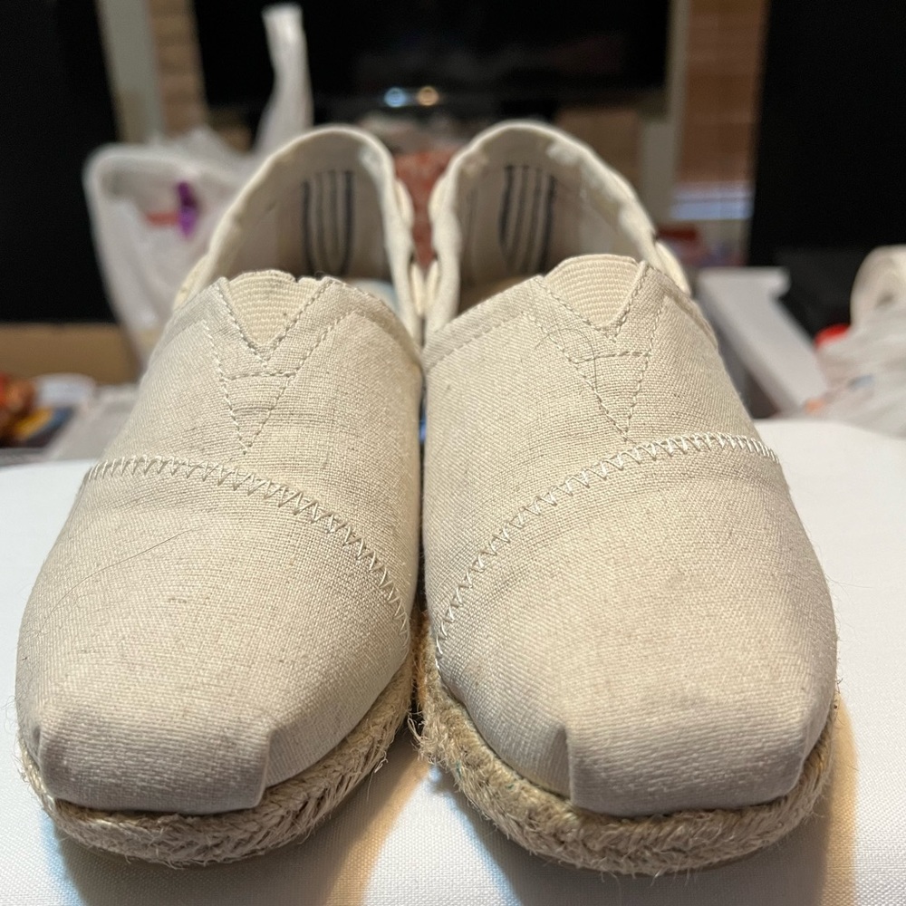 Skechers bobs beige slip-ons